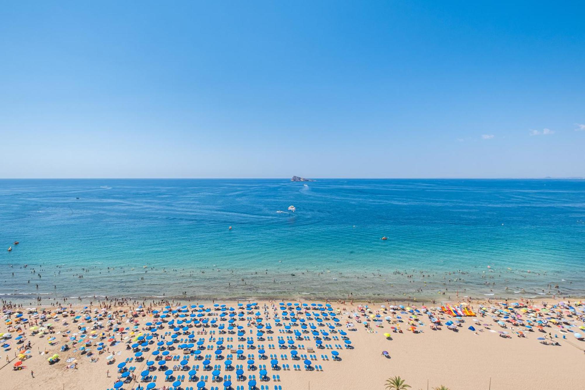 Santa Margarita Deluxe 14-C Levante Beach Benidorm Extérieur photo