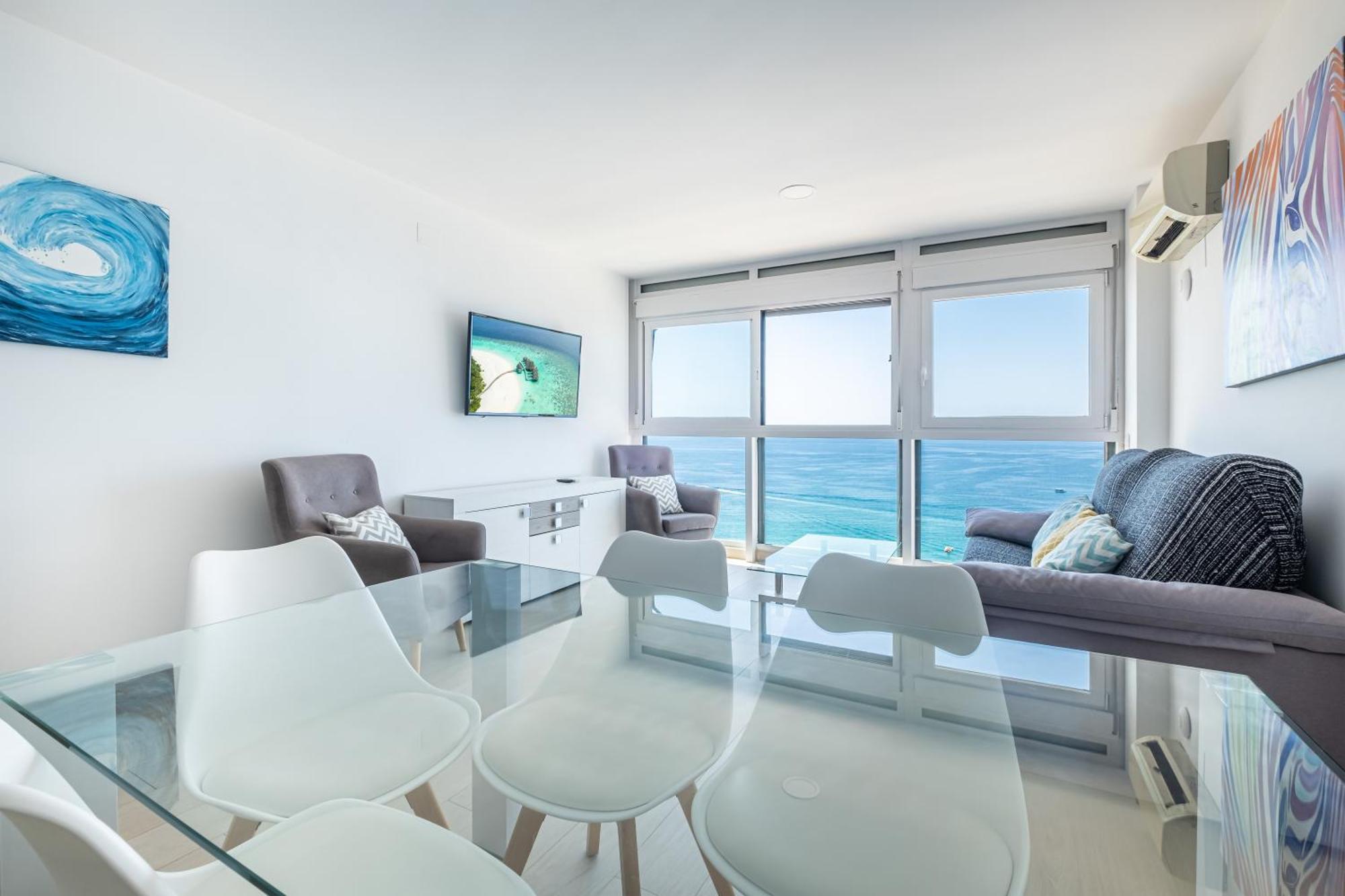 Santa Margarita Deluxe 14-C Levante Beach Benidorm Extérieur photo