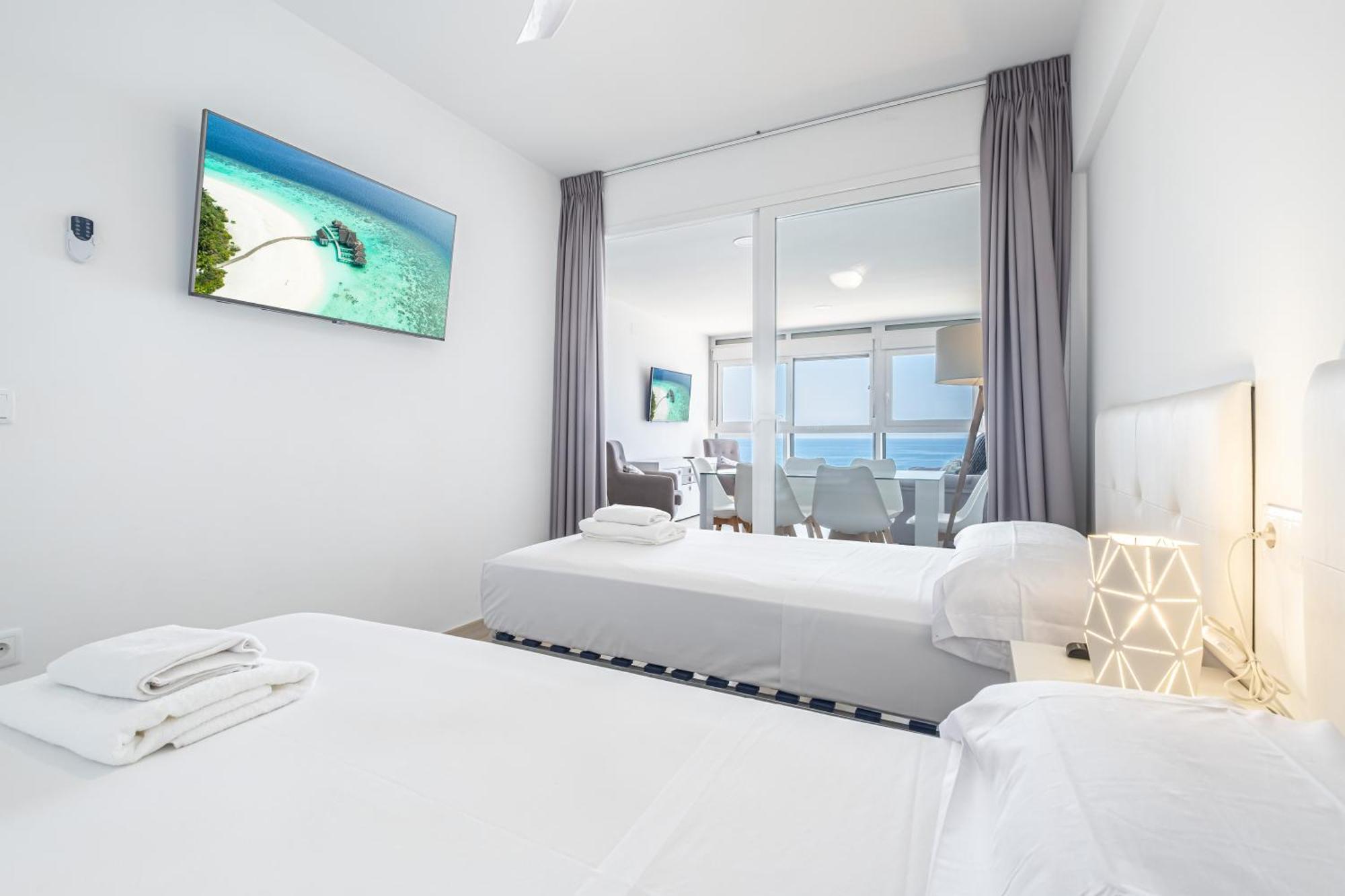 Santa Margarita Deluxe 14-C Levante Beach Benidorm Extérieur photo