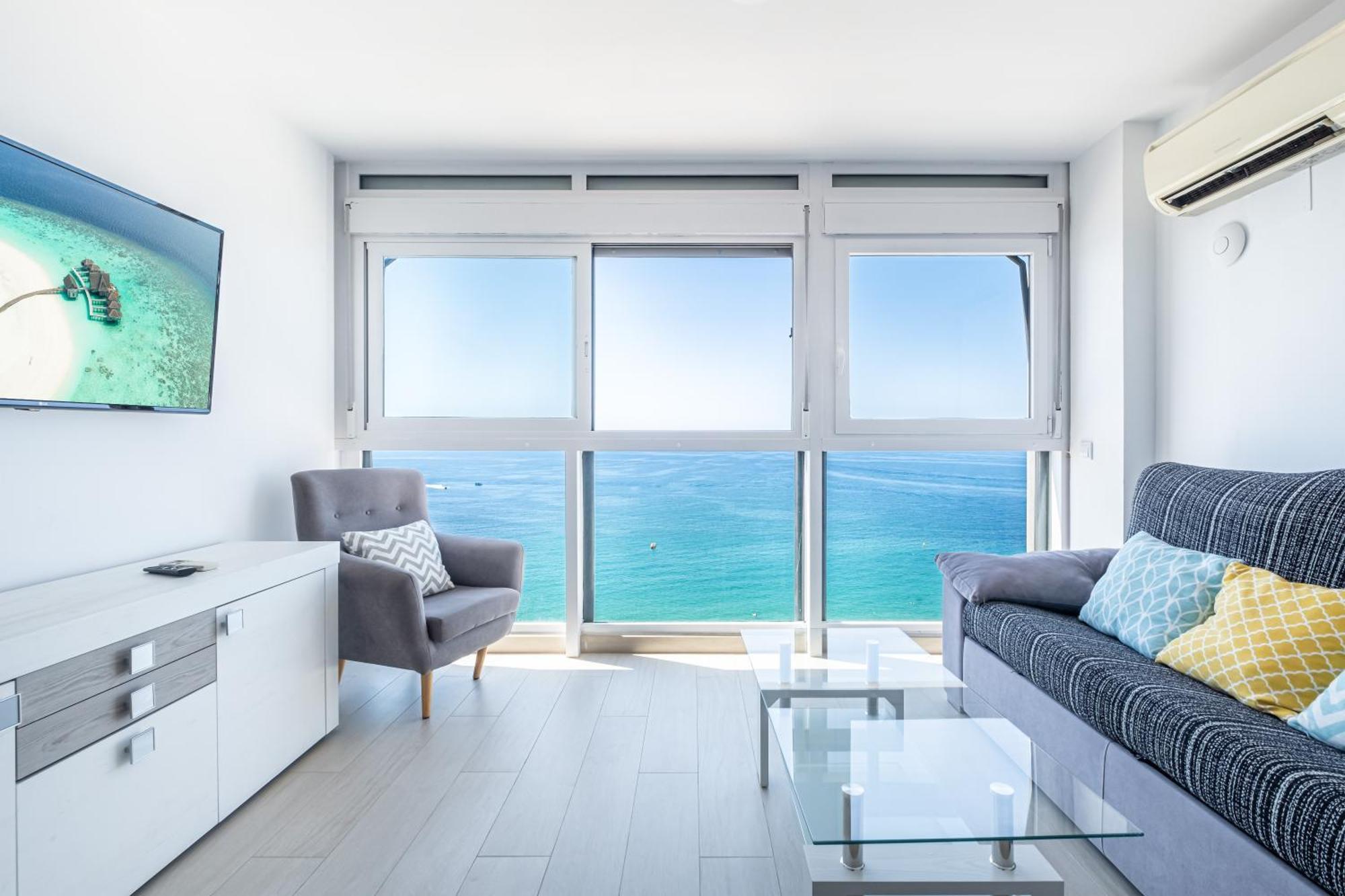 Santa Margarita Deluxe 14-C Levante Beach Benidorm Extérieur photo