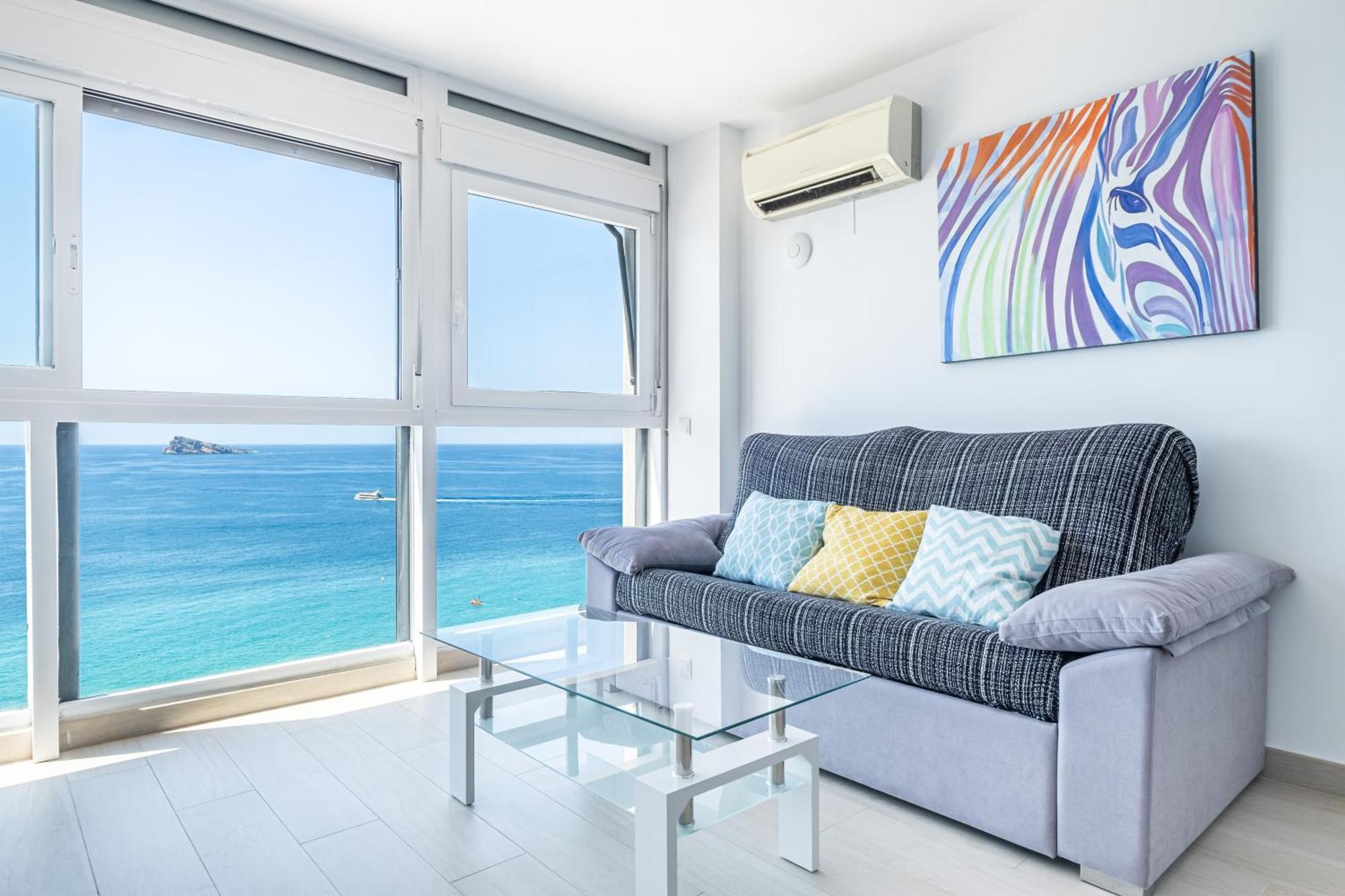 Santa Margarita Deluxe 14-C Levante Beach Benidorm Extérieur photo
