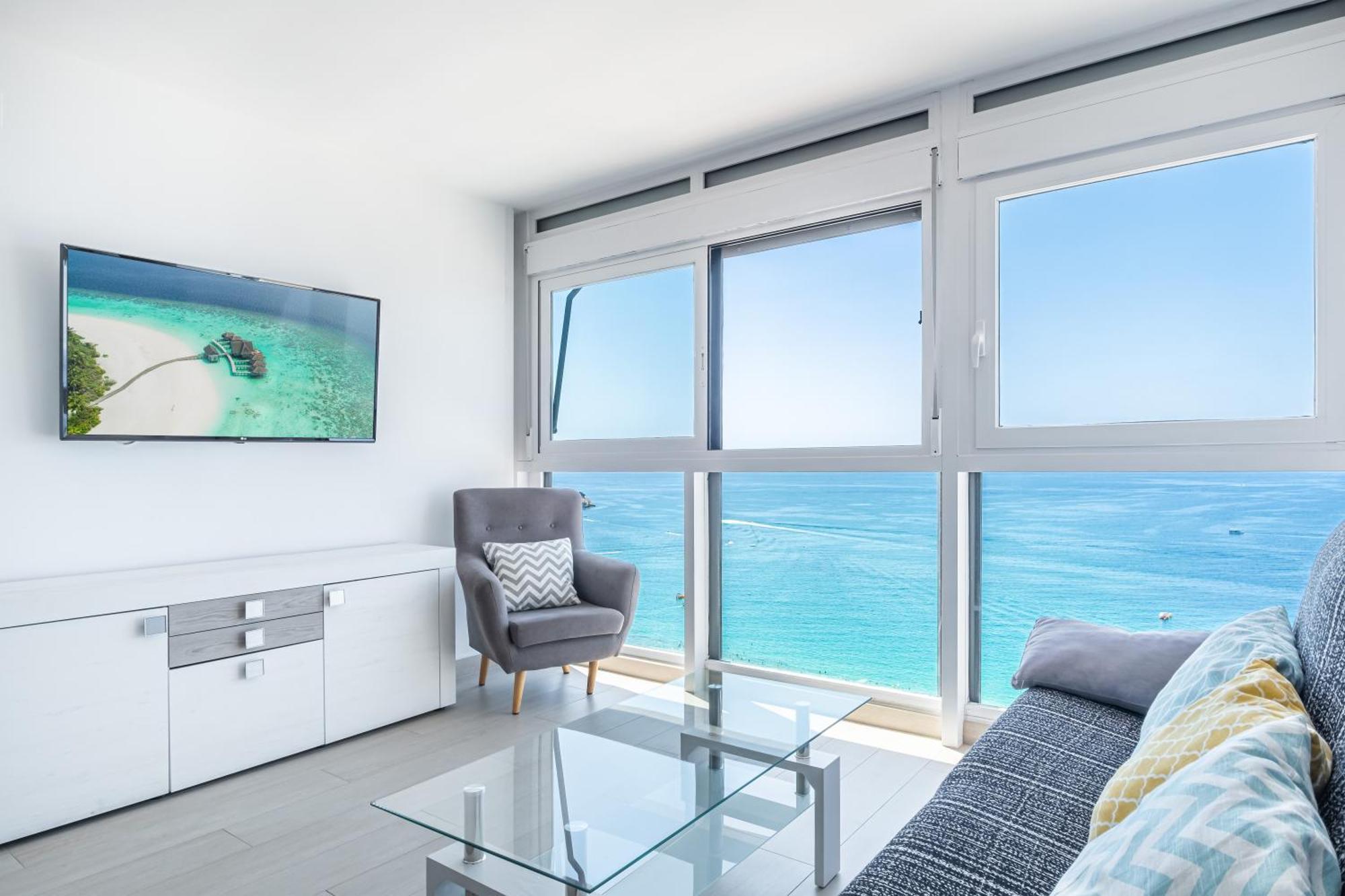 Santa Margarita Deluxe 14-C Levante Beach Benidorm Extérieur photo