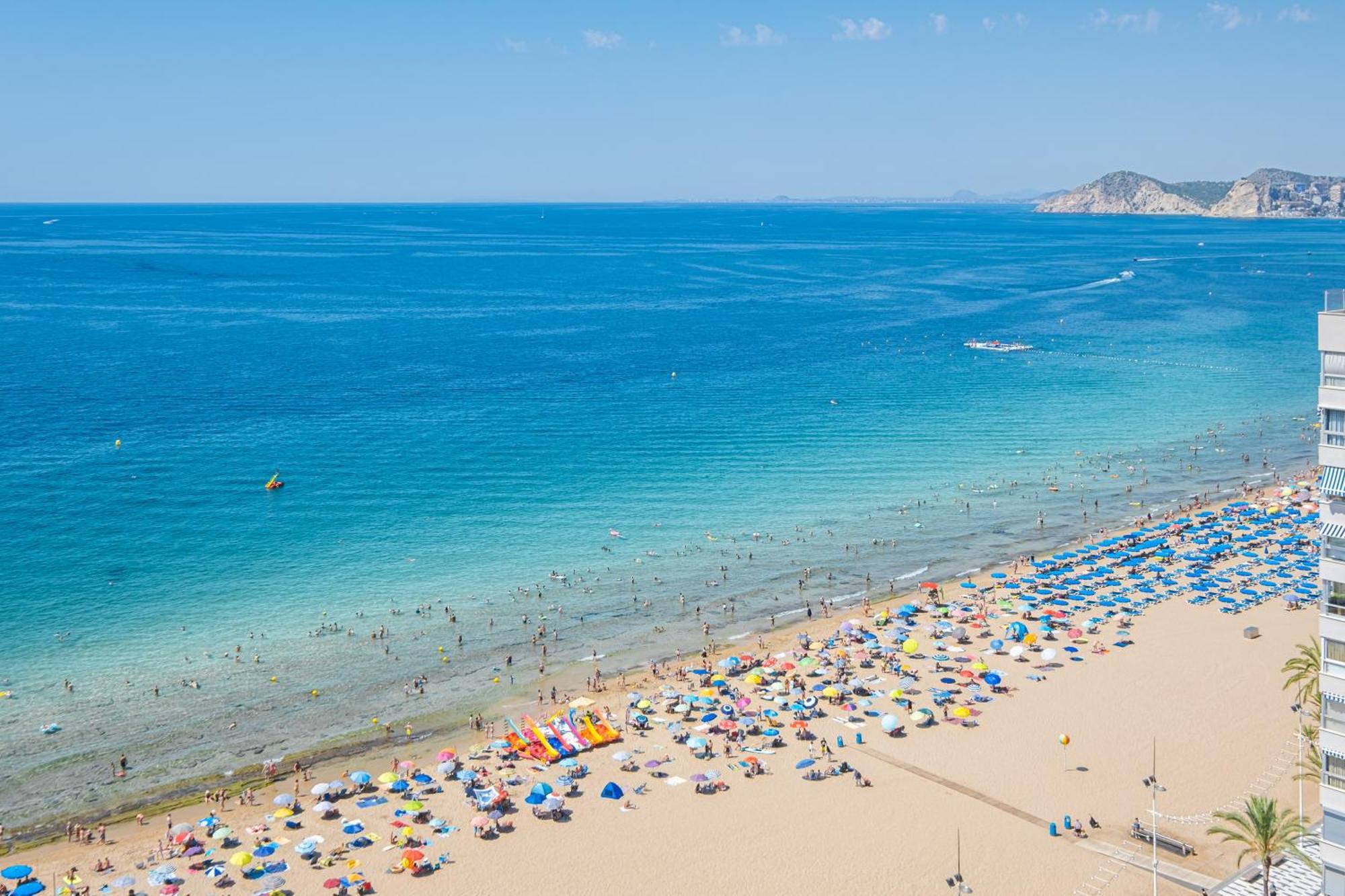 Santa Margarita Deluxe 14-C Levante Beach Benidorm Extérieur photo