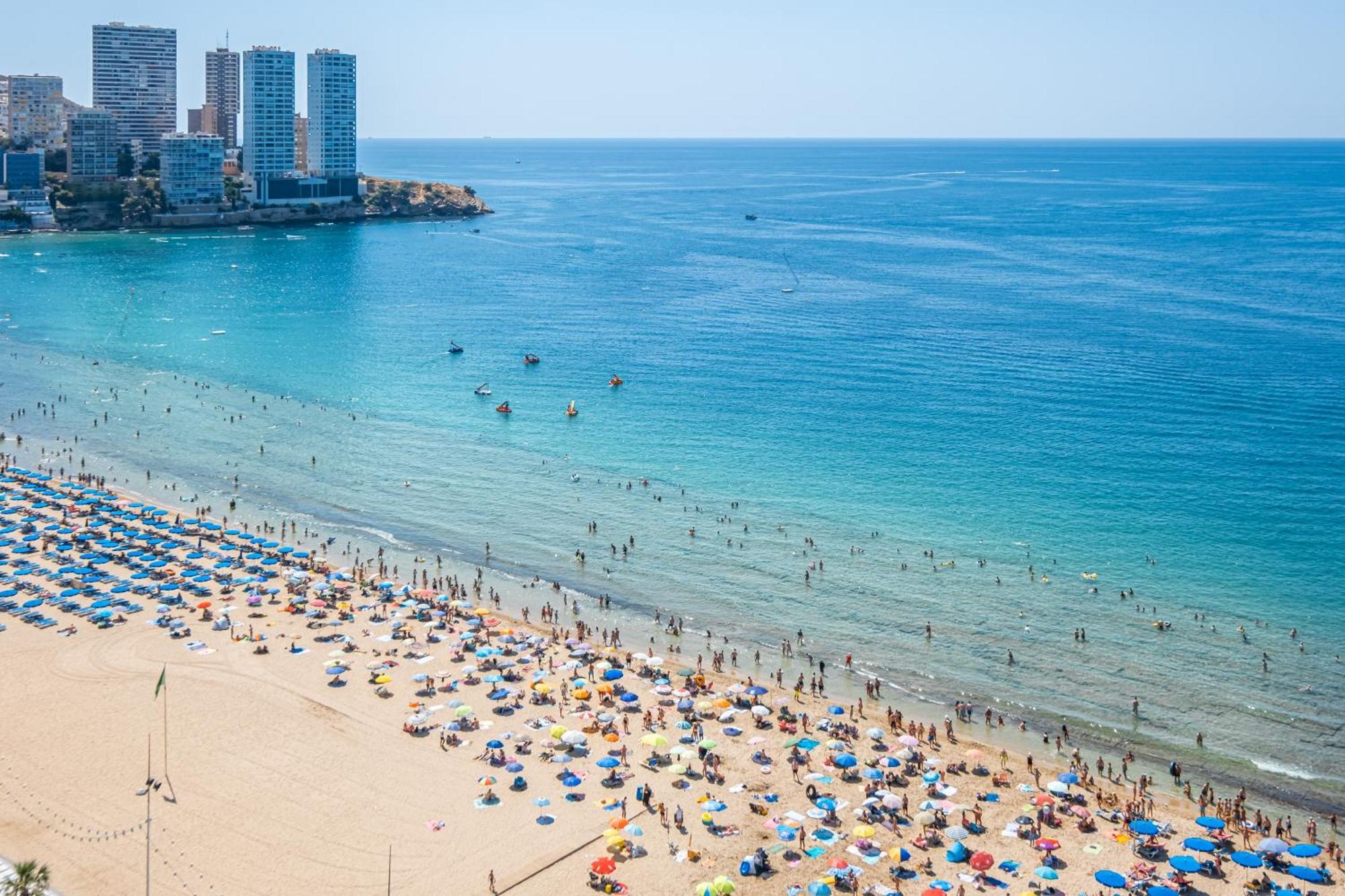 Santa Margarita Deluxe 14-C Levante Beach Benidorm Extérieur photo
