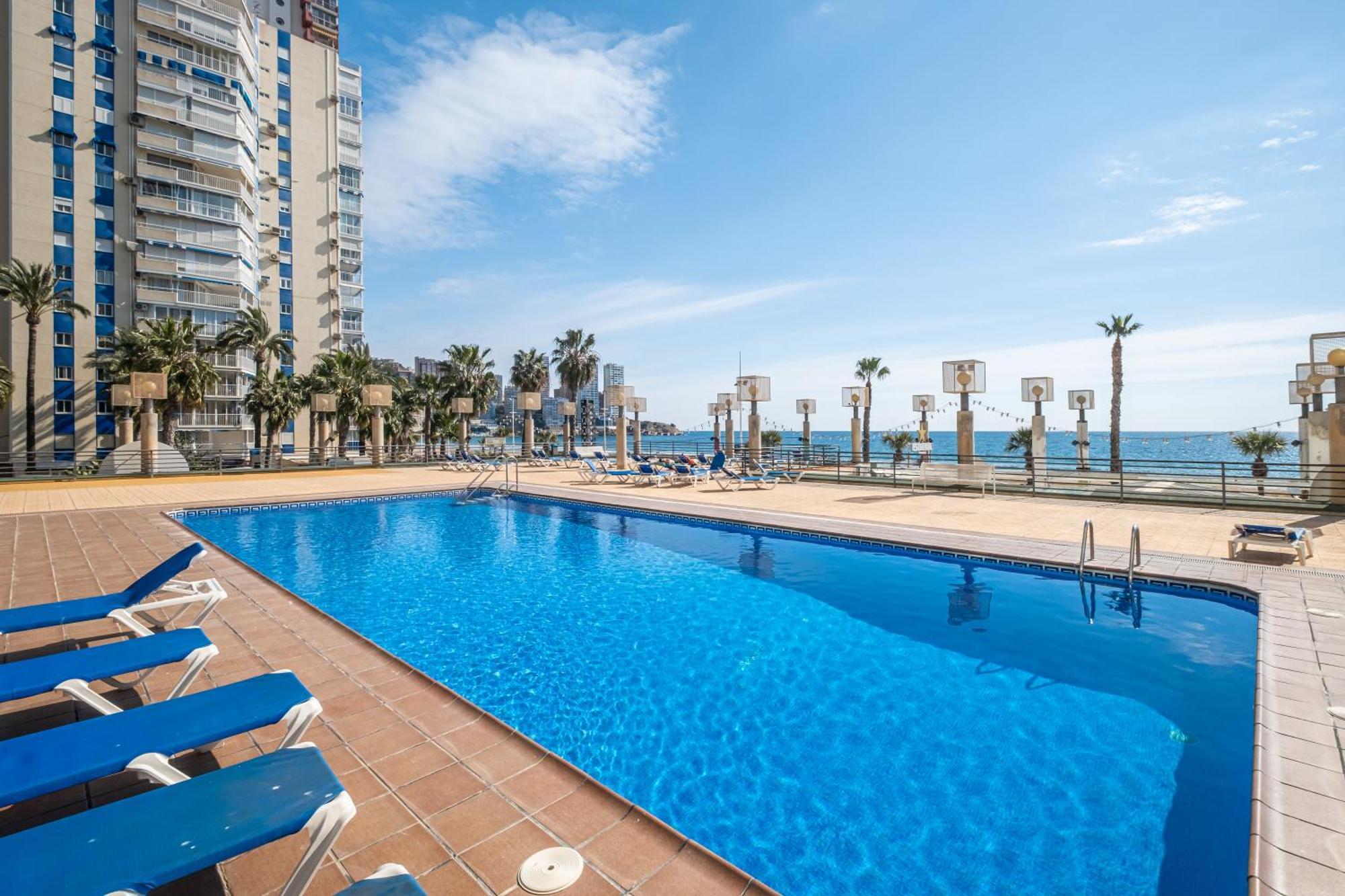 Santa Margarita Deluxe 14-C Levante Beach Benidorm Extérieur photo