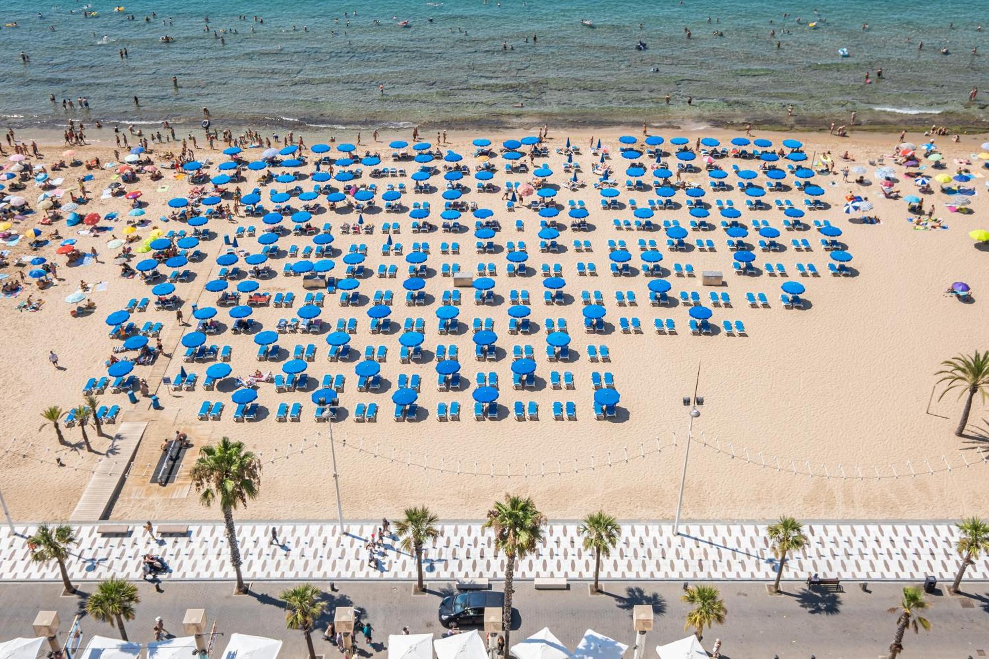 Santa Margarita Deluxe 14-C Levante Beach Benidorm Extérieur photo