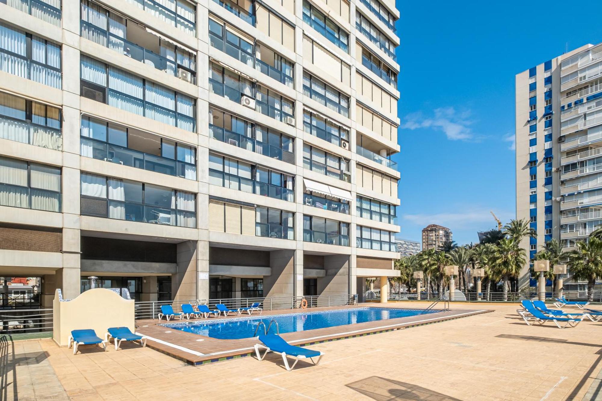 Santa Margarita Deluxe 14-C Levante Beach Benidorm Extérieur photo