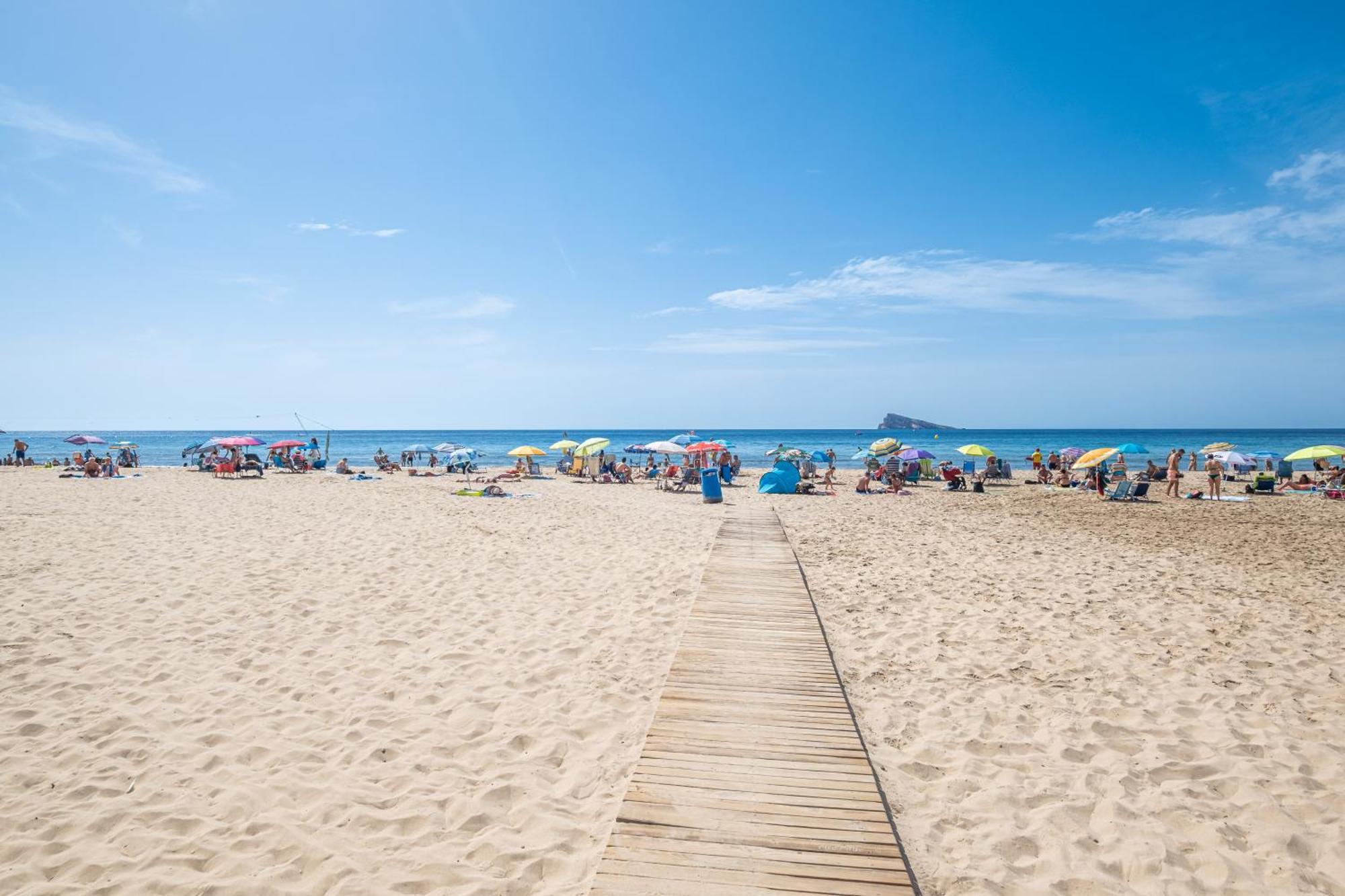 Santa Margarita Deluxe 14-C Levante Beach Benidorm Extérieur photo