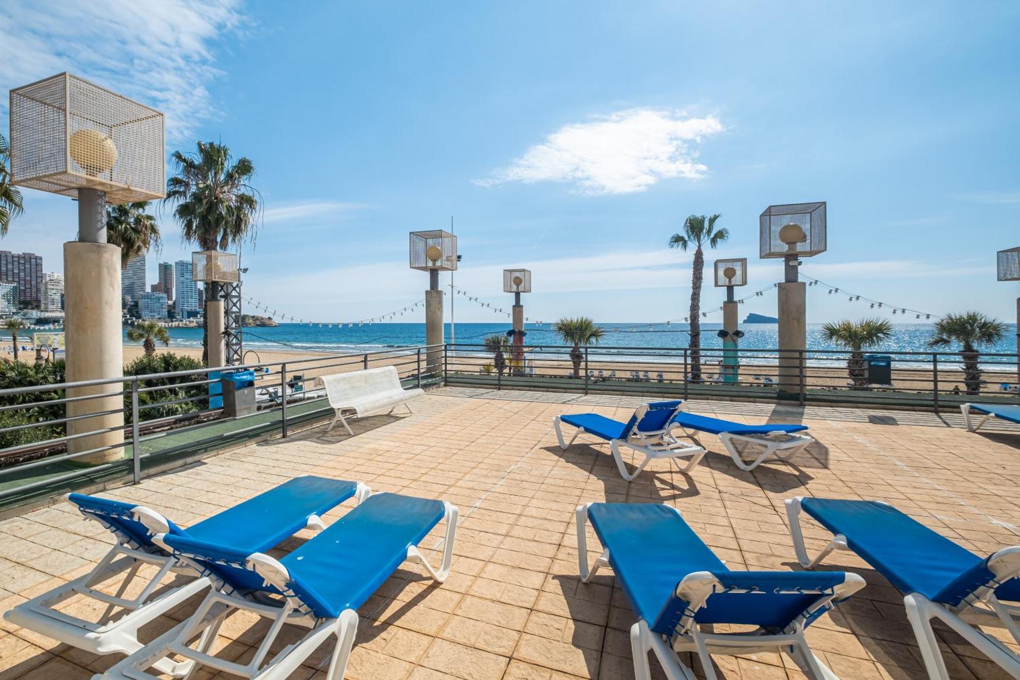 Santa Margarita Deluxe 14-C Levante Beach Benidorm Extérieur photo