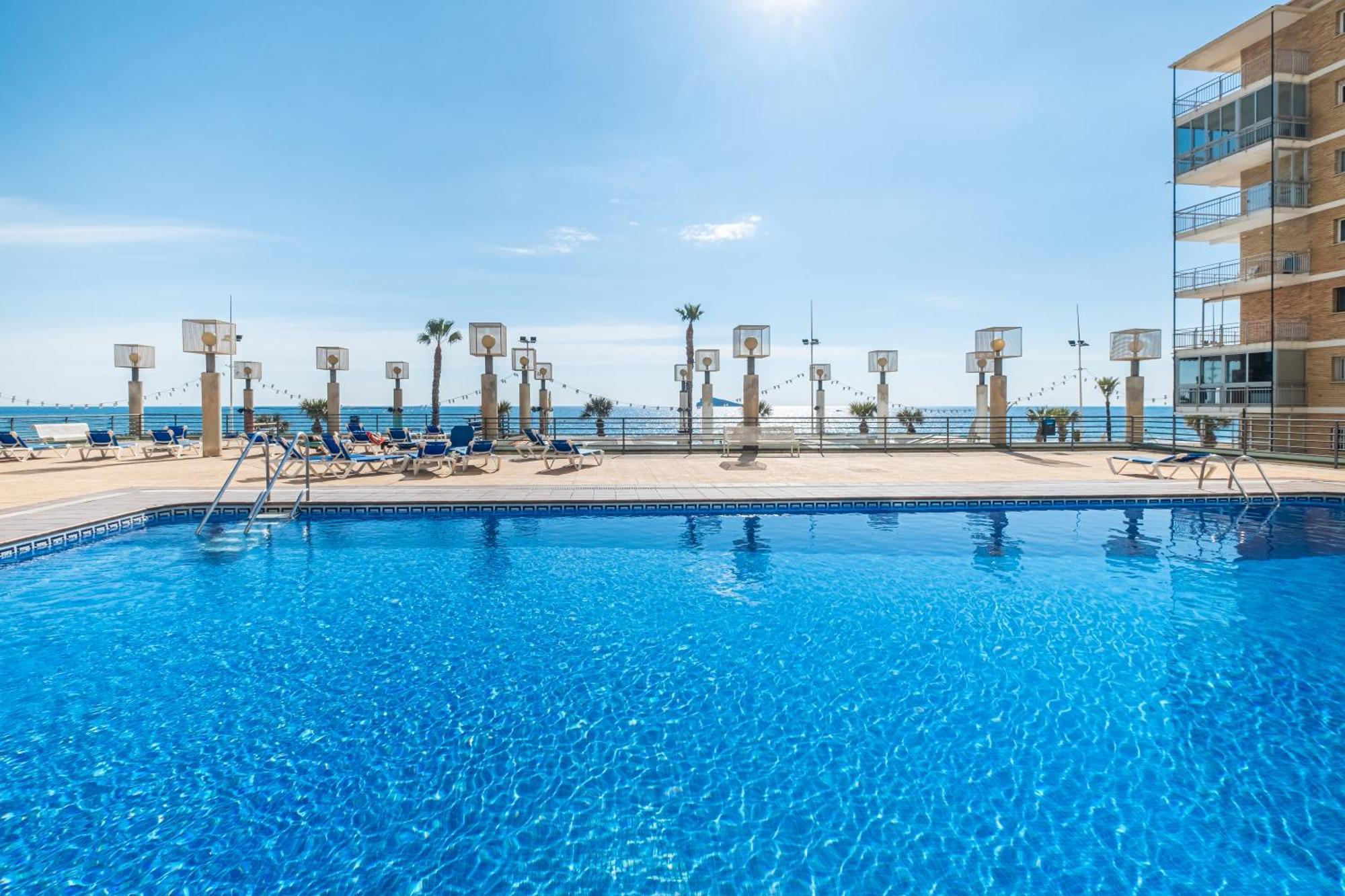 Santa Margarita Deluxe 14-C Levante Beach Benidorm Extérieur photo