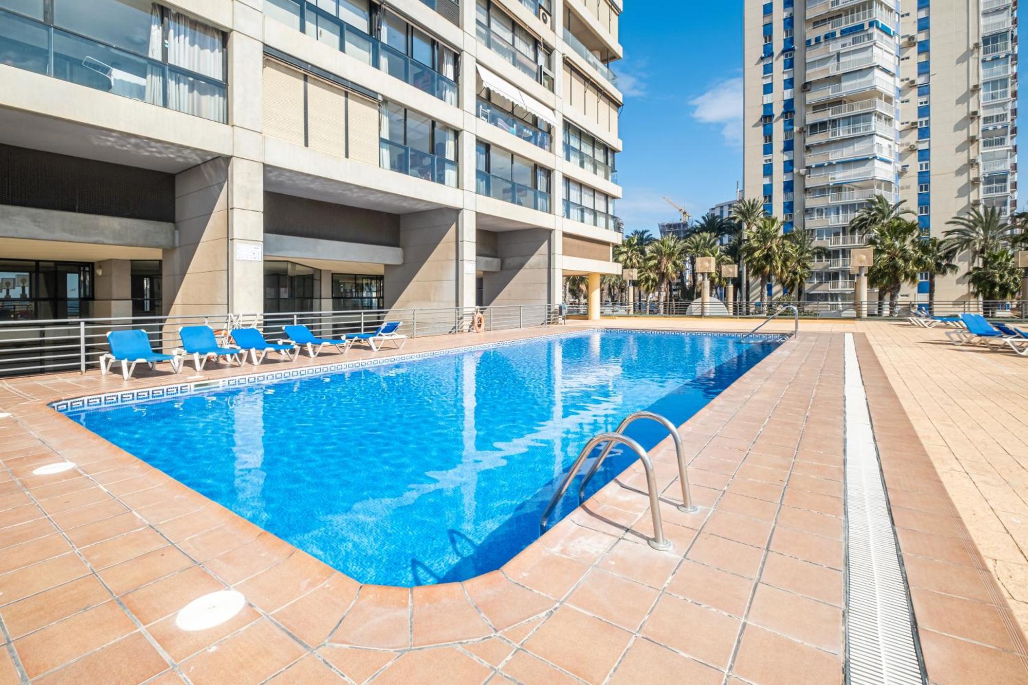 Santa Margarita Deluxe 14-C Levante Beach Benidorm Extérieur photo