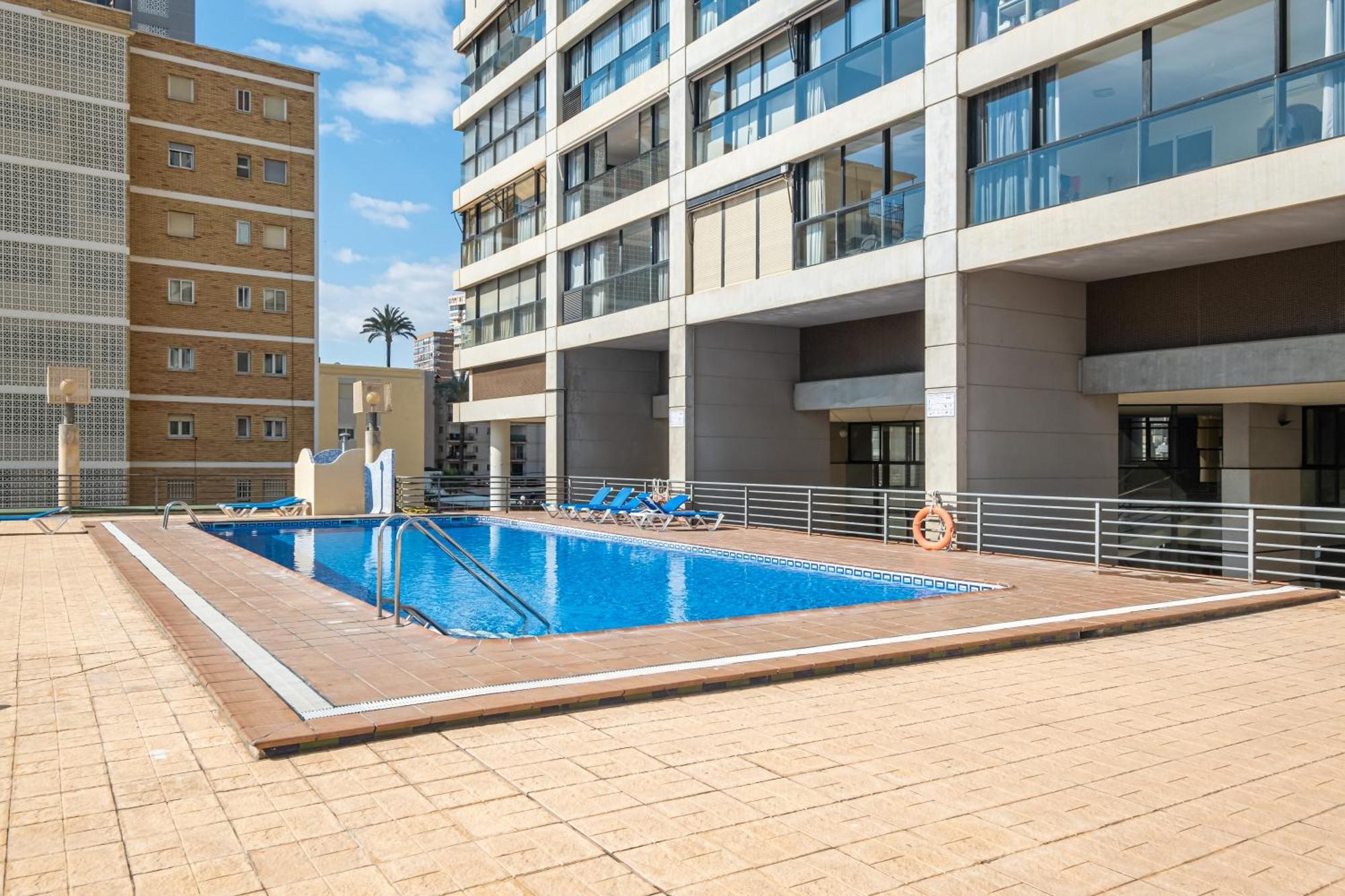 Santa Margarita Deluxe 14-C Levante Beach Benidorm Extérieur photo