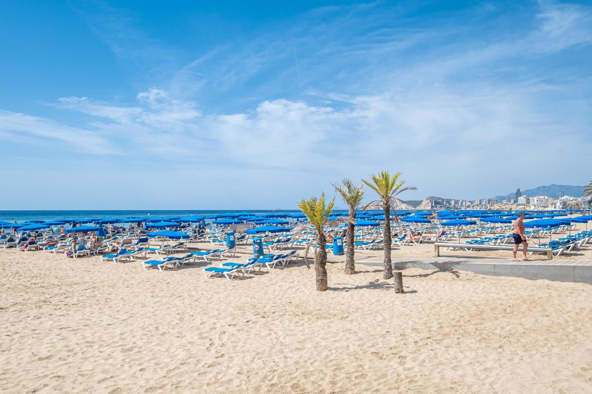 Santa Margarita Deluxe 14-C Levante Beach Benidorm Extérieur photo